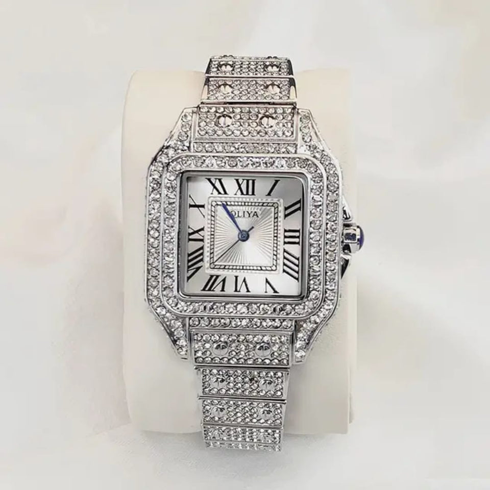 Oliya Custom Dial Hip Hop Watch